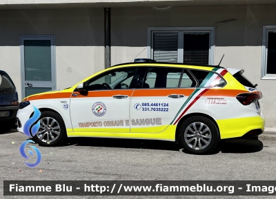 Fiat Nuova Tipo Station Wagon 
Croce Italia Ambulanze ETS (Sambuceto)
Trasporto Organi e Sangue 
Allestimento Orion 
Parole chiave: Fiat Nuova_Tipo_Station_Wagon Automedica