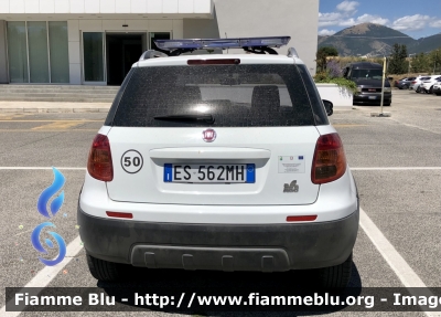 Fiat Sedici restyle 
Protezione Civile 
Regione Abruzzo 

Parole chiave: Fiat Sedici restyle