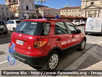 Fiat Sedici 
Vigili del Fuoco 
Comando provinciale di L’Aquila 
VF 25719
Parole chiave: Fiat Sedici VF25719