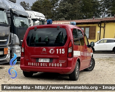 Citroen Berlingo IV serie 
Vigili del Fuoco 
Comando provinciale di Torino 
Allestimento Ciabilli 
VF 27815
Parole chiave: Citroen Berlingo_IVserie VF27815