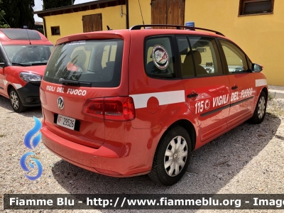 Volkswagen Touran III serie 
Vigili del Fuoco 
Comando Provinciale di Imperia
Nucleo S.A.P.R.
VF 29526
Parole chiave: Volkswagen Touran_IIIserie VF29526