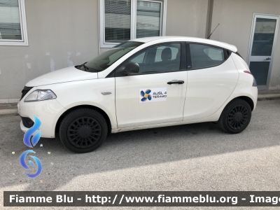 Lancia Ypsilon III serie restyle 
Azienda ausl n4 di di Teramo 
Parole chiave: Lancia Ypsilon_IIIserie restyle