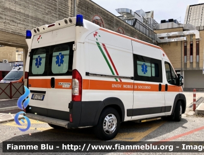 Fiat Ducato X250 
Pubblica Assistenza Angeli del Soccorso 
Allestimento Aricar 
Parole chiave: Fiat Ducato_X250 Ambulanza