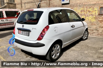 Lancia Ypsilon
Croce Rossa Italiana 
Comitato di Teramo 
Parole chiave: Lancia Ypsilon