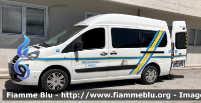 Fiat Scudo IV serie 
Misericordia di L’Aquila 
Allestimento Mariani Fratelli 
Parole chiave: Fiat Scudo_IVserie