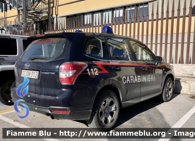 Subaru Forester VI serie 
Carabinieri 
CC DH 712
Parole chiave: Subaru Forester_VIserie CCDH712