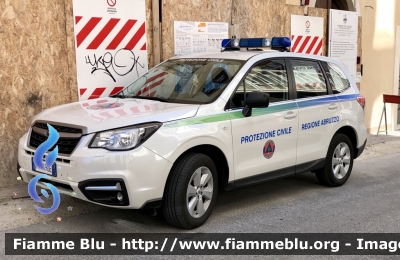 Subaru Forester VI serie 
Protezione Civile 
Regione Abruzzo 

Parole chiave: Subaru_Forester VIserie Protezione Civile Regione Abruzzo