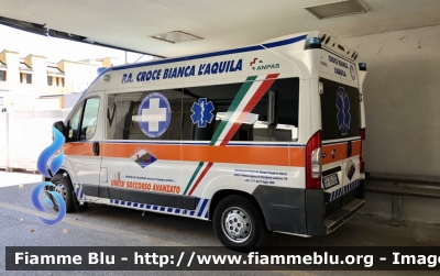 Fiat Ducato X250
Pubblica assistenza Croce Bianca L’Aquila 
Allestimento Orion 
Parole chiave: Fiat Ducato_X250 Ambulanza