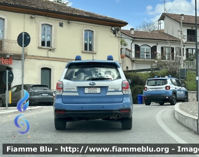 Subaru Forester VI serie 
Polizia di Stato 
Reparto Prevenzione Crimine 
Allestimento Cita Seconda 
POLIZIA M2694
Parole chiave: Subaru Forester_VIserie POLIZIAM2694