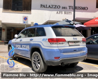 Jeep Grand Cherokee IV serie restyle 
Polizia di Stato 
Allestimento FCA
POLIZIA M4935
Parole chiave: Jeep Grand_Cherokee_IVserie_restyle POLIZIAM4935