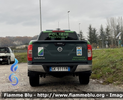 Nissan Navara IV serie 
Polizia Provinciale 
Regione Abruzzo 
Provincia delL’Aquila 
Parole chiave: Nissan Navara_IVserie