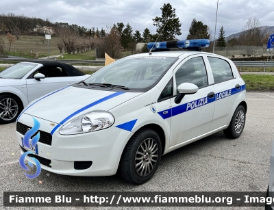 Fiat Grande Punto 
Polizia Locale 
Comune di Barrea (AQ)
Allestimento Innova Allestimenti Speciali 
Parole chiave: Fiat Grande_Punto