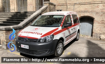 Volkswagen Caddy 
Automedica 
Croce Rossa Italiana 
Comitato di Teramo 
Allestimento VEIKO 
CRI 462 AG 
Parole chiave: Volkswagen Caddy Automedica CRI462AG