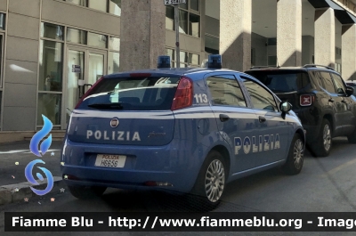 Fiat Grande Punto 
Polizia di Stato 
POLIZIA H6656
Parole chiave: Fiat Grande_Punto POLIZIAH6656