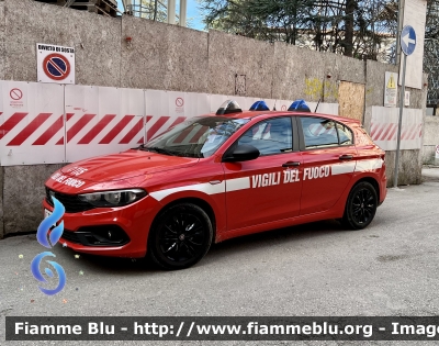 Fiat Nuova Tipo Restyle 
Vigili del Fuoco 
Comando provinciale di L’Aquila
VF 31795
Parole chiave: Fiat Nuova_Tipo_restyle VF31795