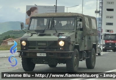 Iveco VM90 
Esercito Italiano 
9’ reggimento Alpini L’Aquila 
EI BG 627
Parole chiave: Iveco_VM90 Esercito Italiano Alpini L’Aquila