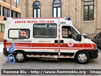 Fiat Ducato III serie 
Croce Rossa Italiana 
Comitato di Teramo 
Allestimento Corbicar
CRI A779A
Parole chiave: Fiat Ducato_IIIserie Ambulanza CRIA779A