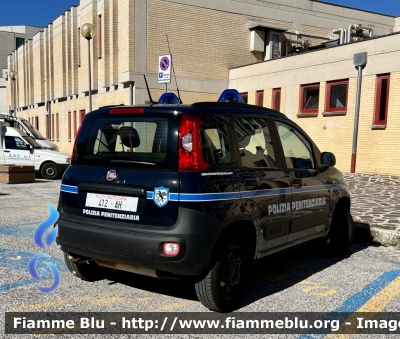 Fiat Nuova Panda 4x4 II serie 
Polizia Penitenziaria 
Servizio Tradizioni e Piantonamenti 
POLIZIA PENITENZIARIA 412 AH
Parole chiave: Fiat Nuova_Panda_4x4_IIserie POLIZIAPENITENZIARIA412AH