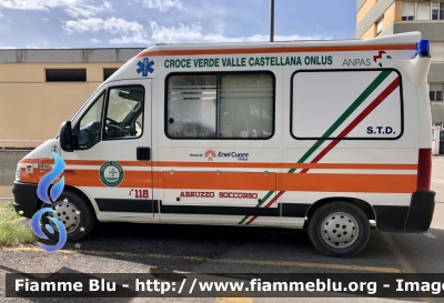 Fiat Ducato III serie 
Pubblica Assistenza Croce Verde Valle Castellana Onlus 
Allestimento Vision 
Parole chiave: Fiat Ducato_IIIserie Ambulanza