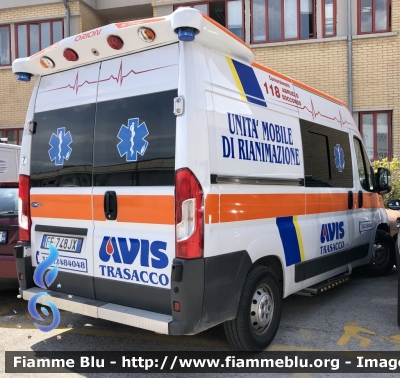 Fiat Ducato X290
AVIS Trasacco (AQ)
Allestimento Orion 
Parole chiave: Ambulanza Fiat Ducato_X290