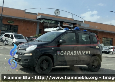 Fiat Nuova Panda 4x4 II serie 
Carabinieri 
Comando Carabinieri unità per la tutela Forestale Ambientale ed Agroalimentare 
CC DZ 148
Parole chiave: Fiat Nuova_Panda_4x4_IIserie CCDZ148