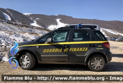 Fiat Sedici restyle 
Guardia di Finanza 
GdiF 345 BG 
Parole chiave: Fiat Sedici_restyle GDIF345BG