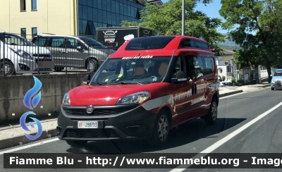 Fiat Doblò XL IV serie  
Vigili del Fuoco 
Comando provinciale di L’Aquila 
VF 28693
Parole chiave: Fiat Doblò XL IVserie Vigili del Fuoco L’Aquila