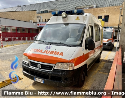 Fiat Ducato III serie 
Misericordia di Chieti 
Allestimento Mobitecno 
Parole chiave: Fiat Ducato_IIIserie Ambulanza