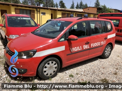 Volkswagen Touran III serie 
Vigili del Fuoco 
Comando Provinciale di Imperia
Nucleo S.A.P.R.
VF 29526
Parole chiave: Volkswagen Touran_IIIserie VF29526