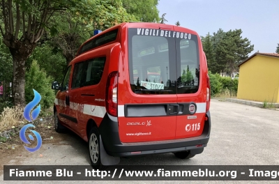 Fiat Doblò XL IV serie 
Vigili del Fuoco 
Comando provinciale di L’Aquila 
VF 31074
Parole chiave: Fiat Doblò_XL_IVserie VF31074