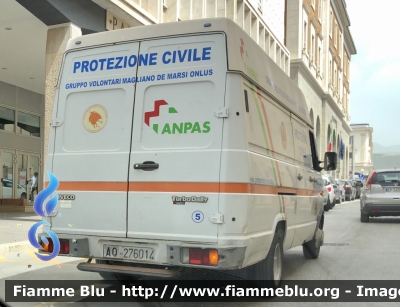 Iveco Daily II serie 
Gruppo Volontari Magliano Dei Marsi 
Parole chiave: Iveco Daily_IIserie