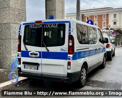 Renault Trafic IV serie 
Polizia Locale 
Comune di Genova 
Allestimento Ciabilli
POLIZIA LOCALE YA 931 AM
Parole chiave: Renault Trafic_IVserie POLIZIALOCALEYA931AM