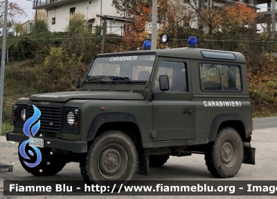 Land-Rover Defender 90 
Carabinieri 
Comando Carabinieri unità per la tutela Forestale Ambientale ed Agroalimentare 
CC BJ 223
Parole chiave: Land-Rover Defender_90 CCBJ223