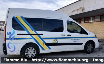 Fiat Scudo Maxi IV serie 
Misericordia di L’Aquila 
Allestimento Mariani Fratelli 
Parole chiave: Fiat Scudo_Maxi_IVserie