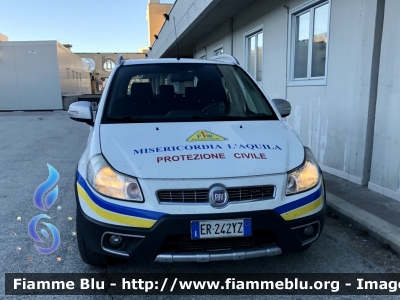 Fiat Sedici restyle 
Misericordia di L’Aquila 
Servizio di Protezione Civile 
Parole chiave: Fiat Sedici_restyle