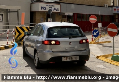 Fiat Nuova Croma II serie 
Guardia di Finanza 
GdiF 584 BD 
Parole chiave: Fiat Nuova_Croma GDIF584BD