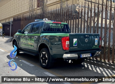 Nissan Navara IV serie 
Polizia Provinciale 
Regione Abruzzo 
Provincia delL’Aquila 
Parole chiave: Nissan Navara_IVserie