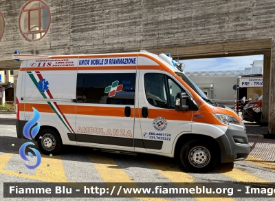 Fiat Ducato X290
Croce Italia Ambulanze ETS (Sambuceto)
Automezzo 12 
Allestimento Orion 
Parole chiave: Fiat Ducato_X290 Ambulanza