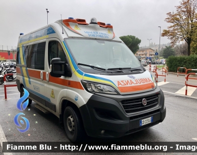 Fiat Ducato X290
Misericordia di Tortoreto 
Allestimento ODONE 
Parole chiave: Fiat Ducato_X290 Ambulanza