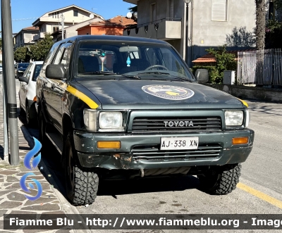 Toyota 4 Runner 
Nucleo Volontari 
Protezione Civile 
San Giovanni Teatino (CH)
Parole chiave: Toyota 4_Runner