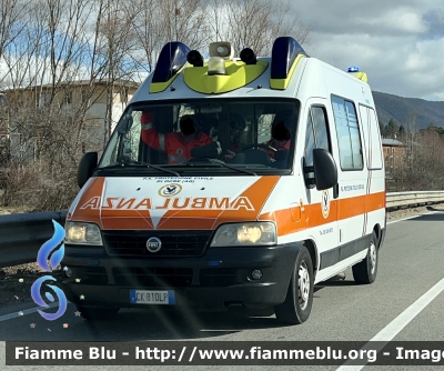 Fiat Ducato III serie 
Protezione Civile di Ocre 
Allestimento Aricar 
Parole chiave: Fiat Ducato_IIIserie Ambulanza