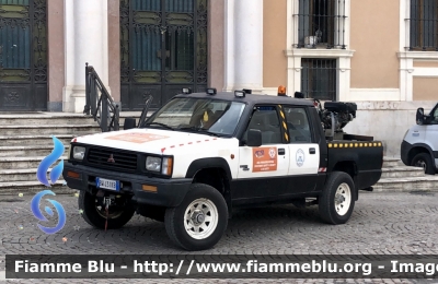 Mitsubishi L200 I serie 
ASD SAM 
L’Aquila Soccorso 
Parole chiave: Mitsubishi L200_Iserie