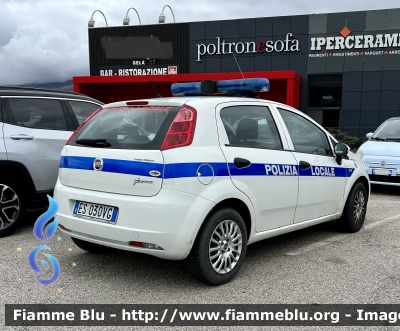 Fiat Grande Punto 
Polizia Locale 
Comune di Barrea (AQ)
Allestimento Innova Allestimenti Speciali 
Parole chiave: Fiat Grande_Punto