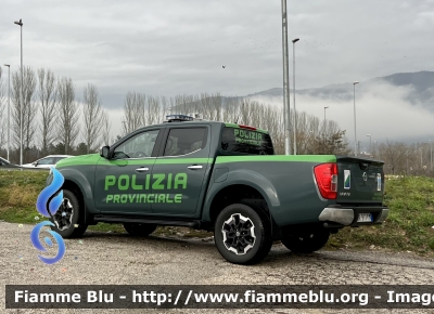 Nissan Navara IV serie 
Polizia Provinciale 
Regione Abruzzo 
Provincia delL’Aquila 
Parole chiave: Nissan Navara_IVserie