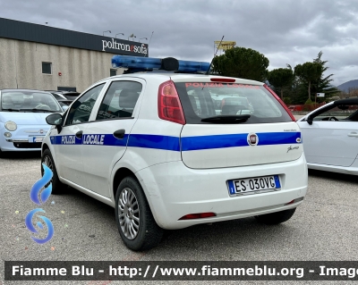 Fiat Grande Punto 
Polizia Locale 
Comune di Barrea (AQ)
Allestimento Innova Allestimenti Speciali 
Parole chiave: Fiat Grande_Punto