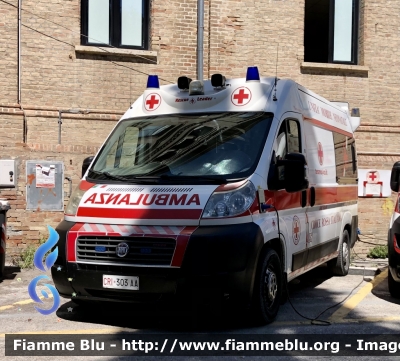 Fiat Ducato X250
Croce Rossa Italiana 
Comitato di Teramo
Allestimento Mariani Fratelli 
CRI 303 AA
Parole chiave: Fiat Ducato_X250 Ambulanza