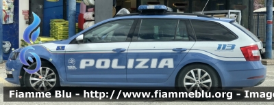 Skoda Octavia Wagon 4x4 V serie 
Polizia di Stato 
Polizia Stradale in servizio sulla A24 “Strada dei Parchi” 
Allestimento Focaccia 
Decorazione grafica artlantis 
POLIZIA M4648
Parole chiave: Skoda octavia polizia stradale strada dei parchi