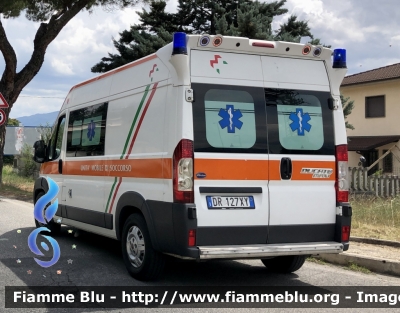 Fiat Ducato X250 
Pubblica Assistenza Angeli del Soccorso 
Allestimento Aricar 
Parole chiave: Fiat Ducato_X250 Ambulanza