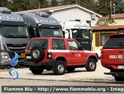 Mitsubishi Pajero Swb II serie 
Vigili del Fuoco 
Comando provinciale di Pescara 
VF 20763
Parole chiave: Mitsubishi Pajero_Swb_IIserie VF20763