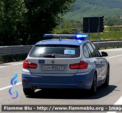 Bmw 318 Touring F31 III restyle 
Polizia di Stato 
Polizia Stradale 
Allestimento Focaccia 
Decorazione Grafica Artlantis 
POLIZIA M3627
In Scorta al giro d’Italia 2021
Parole chiave: Bmw_318TouringF31 III restyle Polizia Stradale Giro d’Italia